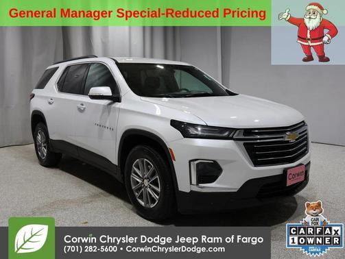 2024 Chevrolet Traverse LT Leather