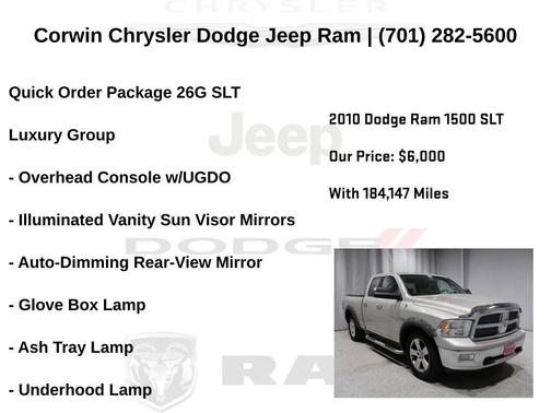 2010 Dodge Ram 1500 TRX