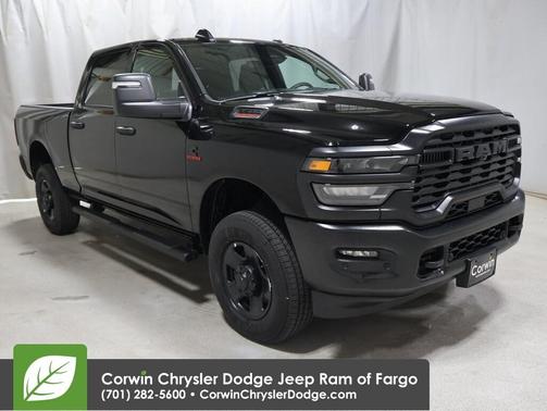 2025 RAM 3500 Tradesman Crew Cab 4x4 6'4' Box
