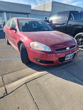 2014 Chevrolet Impala Limited LTZ