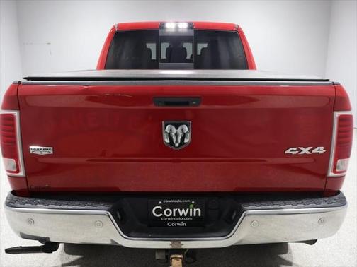 2018 RAM 2500 Laramie Mega Cab 4x4 6'4' Box