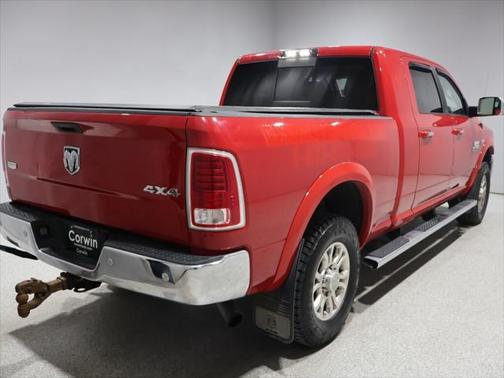 2018 RAM 2500 Laramie Mega Cab 4x4 6'4' Box