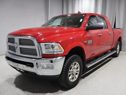 2018 RAM 2500 Laramie Mega Cab 4x4 6'4' Box
