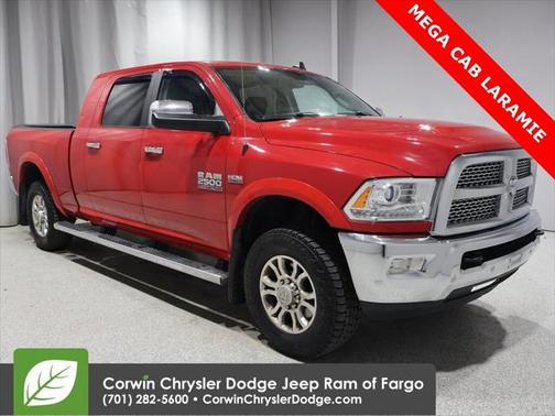 2018 RAM 2500 Laramie Mega Cab 4x4 6'4' Box