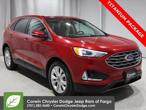 2021 Ford Edge Titanium