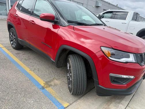 Redline Pearlcoat 2020 Jeep Compass High Altitude