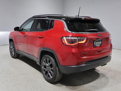 Redline Pearlcoat 2020 Jeep Compass High Altitude