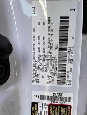 2024 Toyota Tundra Hybrid TRD Pro