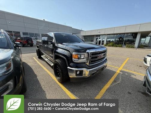 2014 GMC Sierra 1500 SLT