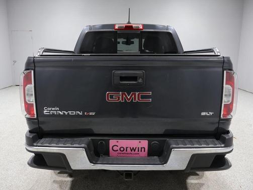 2017 GMC Canyon SLT
