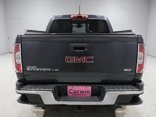 2017 GMC Canyon SLT