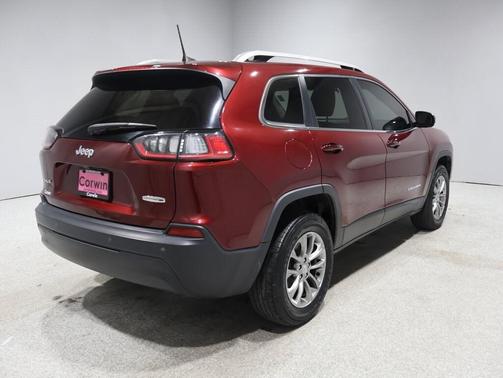 2020 Jeep Cherokee Latitude Plus