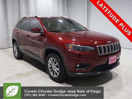 2020 Jeep Cherokee Latitude Plus