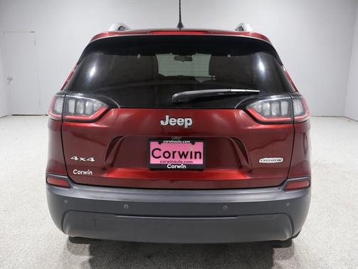 2020 Jeep Cherokee Latitude Plus