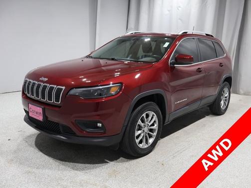 2020 Jeep Cherokee Latitude Plus