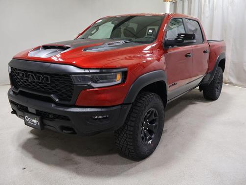 Molten Red Pearlcoat 2026 RAM 1500 RHO Crew Cab 4x4 5'7' Box