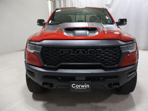 Molten Red Pearlcoat 2026 RAM 1500 RHO Crew Cab 4x4 5'7' Box