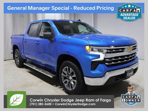 2025 Chevrolet Silverado 1500 LT