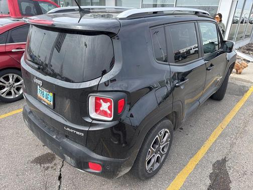 Black 2017 Jeep Renegade Limited