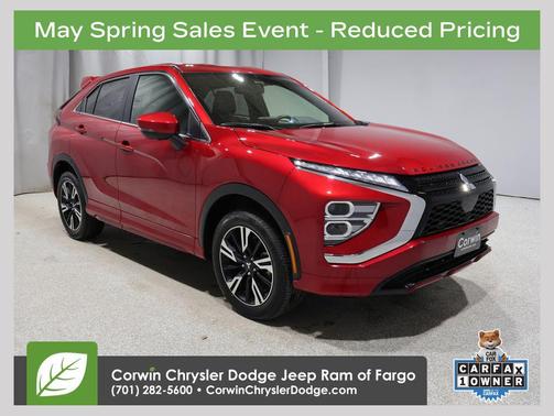 Red Diamond 2023 Mitsubishi Eclipse Cross SEL