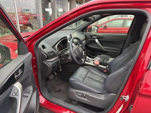Red Diamond 2023 Mitsubishi Eclipse Cross SEL