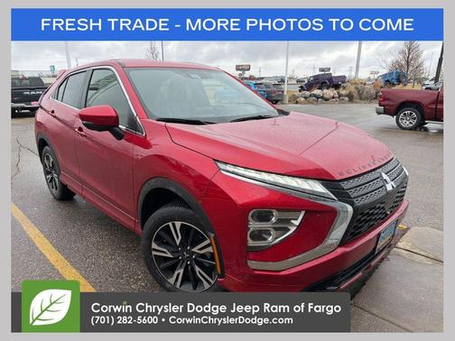Red Diamond 2023 Mitsubishi Eclipse Cross SEL
