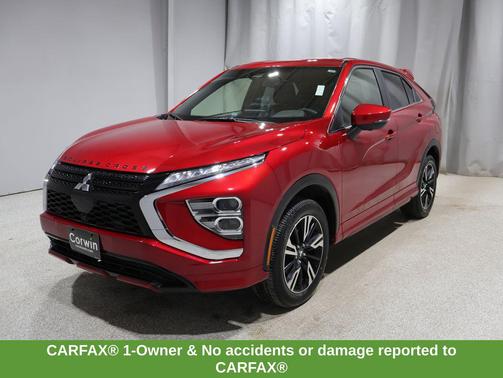Red Diamond 2023 Mitsubishi Eclipse Cross SEL