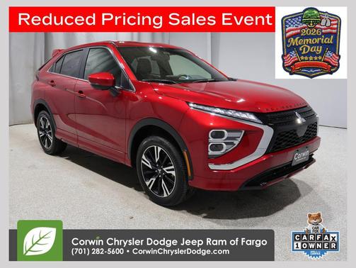 Red Diamond 2023 Mitsubishi Eclipse Cross SEL