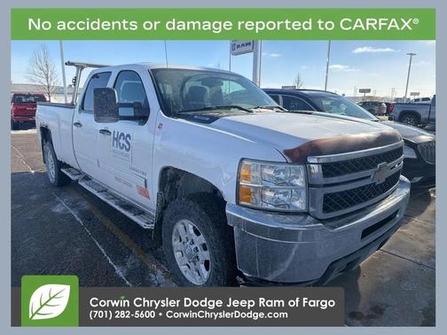 2013 Chevrolet Silverado 2500 LT