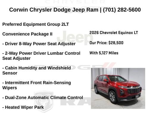 2026 Chevrolet Equinox 1LT