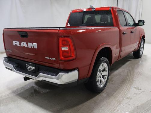 Molten Red Pearlcoat 2026 RAM 1500 Big Horn/Lone Star