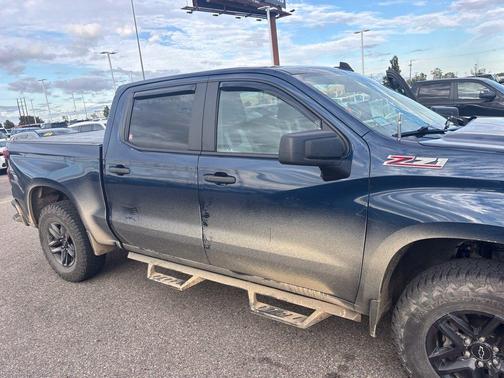 Northsky Blue Metallic 2019 Chevrolet Silverado 1500 Custom Trail Boss