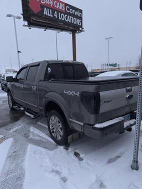 2011 Ford F-150 Platinum