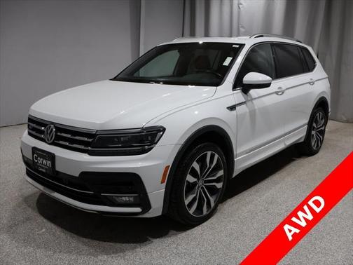 2021 Volkswagen Tiguan 2.0T SEL R-Line 4MOTION