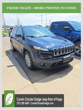 True Blue Pearlcoat 2014 Jeep Cherokee Latitude