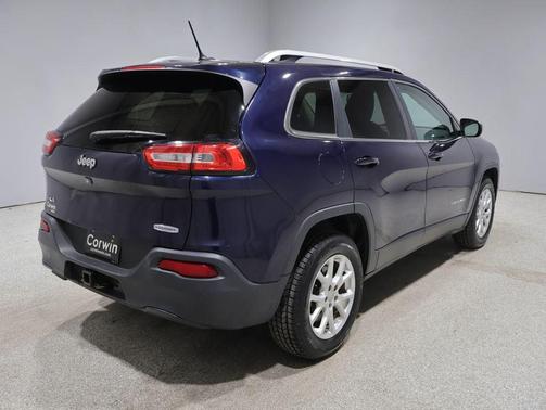 True Blue Pearlcoat 2014 Jeep Cherokee Latitude