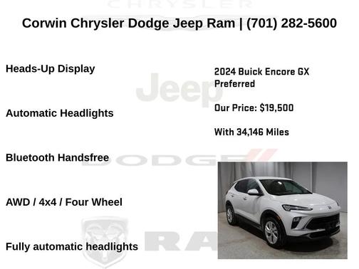 2024 Buick Encore GX Preferred