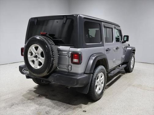 2019 Jeep Wrangler Unlimited Sport