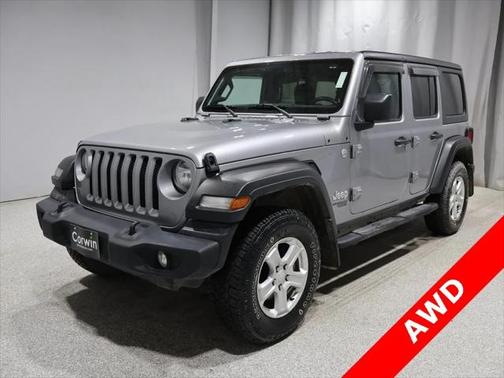 2019 Jeep Wrangler Unlimited Sport