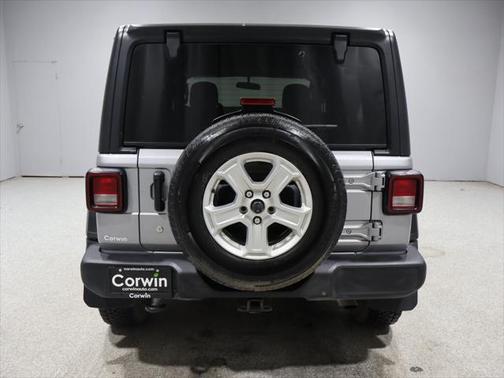 2019 Jeep Wrangler Unlimited Sport