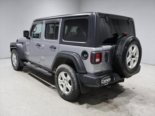 2019 Jeep Wrangler Unlimited Sport