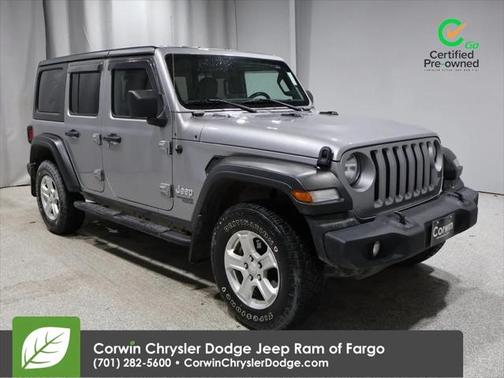 2019 Jeep Wrangler Unlimited Sport