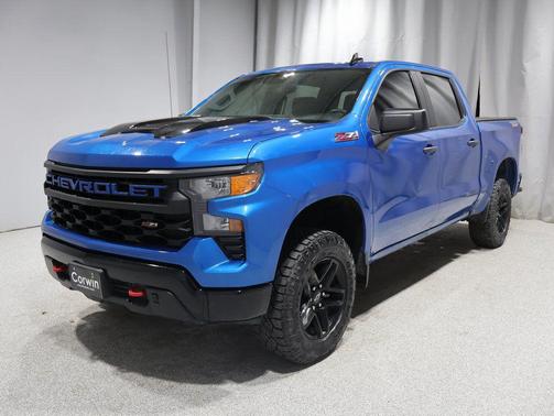 2023 Chevrolet Silverado 1500 Custom Trail Boss