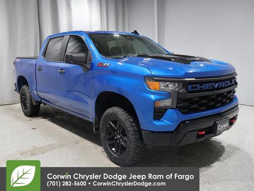 2023 Chevrolet Silverado 1500 Custom Trail Boss