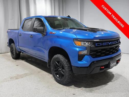 2023 Chevrolet Silverado 1500 Custom Trail Boss