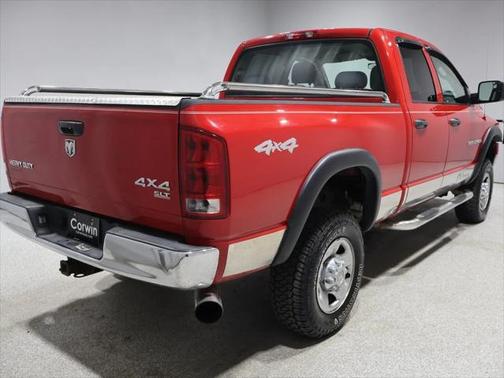 2005 Dodge Ram 2500 SLT Quad Cab
