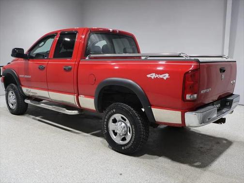 2005 Dodge Ram 2500 SLT Quad Cab