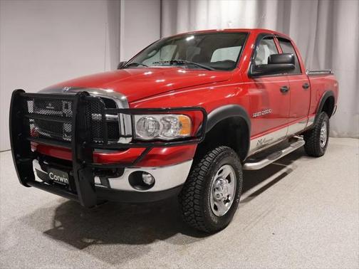 2005 Dodge Ram 2500 SLT Quad Cab