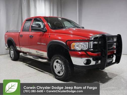 2005 Dodge Ram 2500 SLT Quad Cab