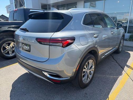 Moonstone Gray Metallic 2023 Buick Envision Preferred AWD